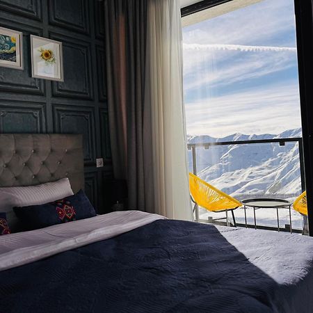 Twins Apartment Deluxe, New Гудаури Экстерьер фото