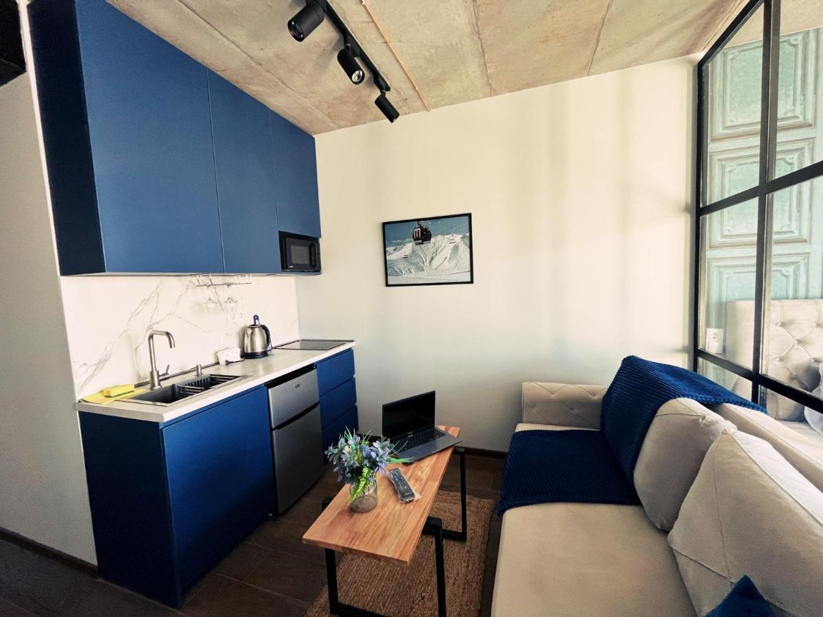 Twins Apartment Deluxe, New Гудаури Экстерьер фото