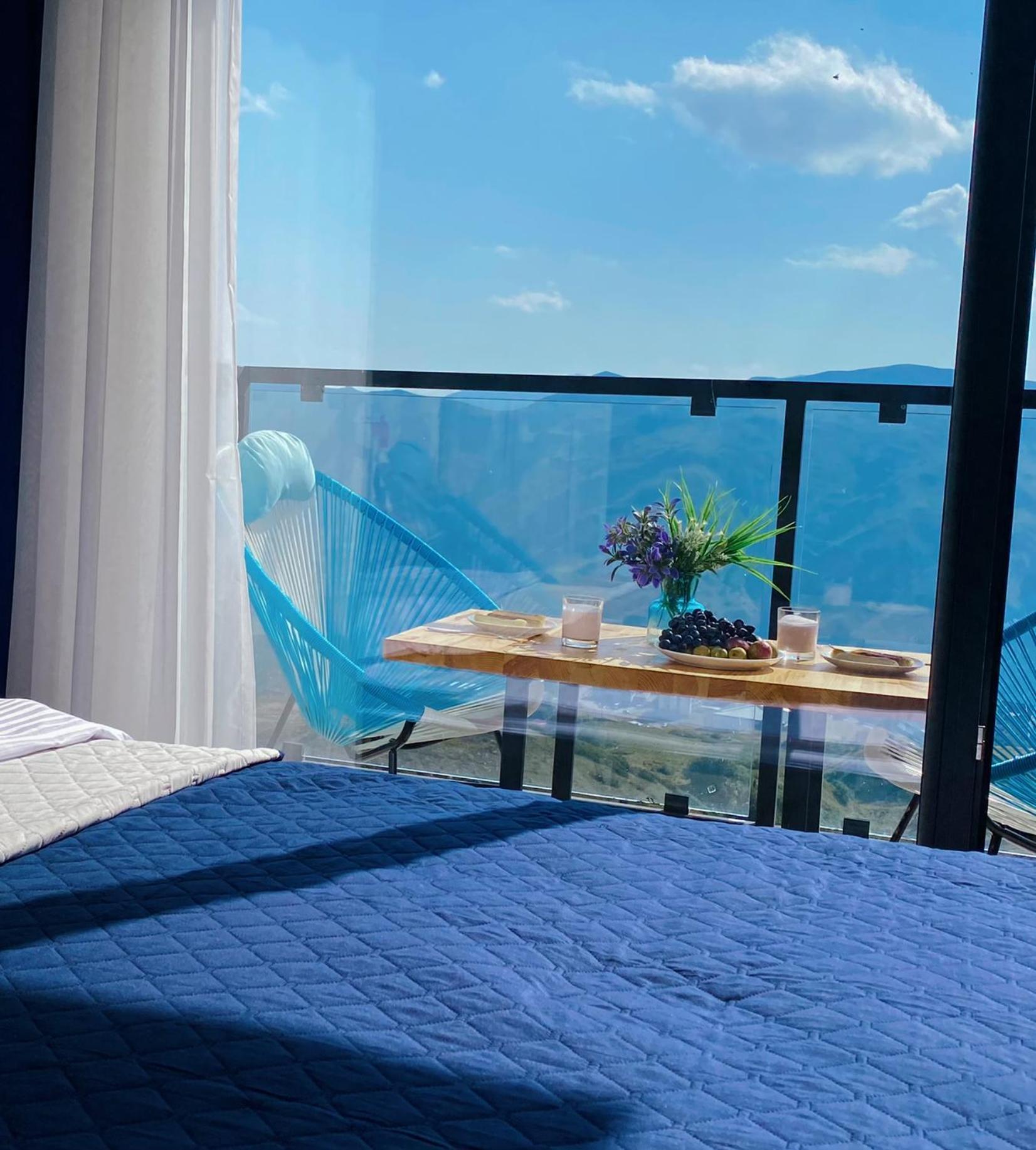 Twins Apartment Deluxe, New Гудаури Экстерьер фото
