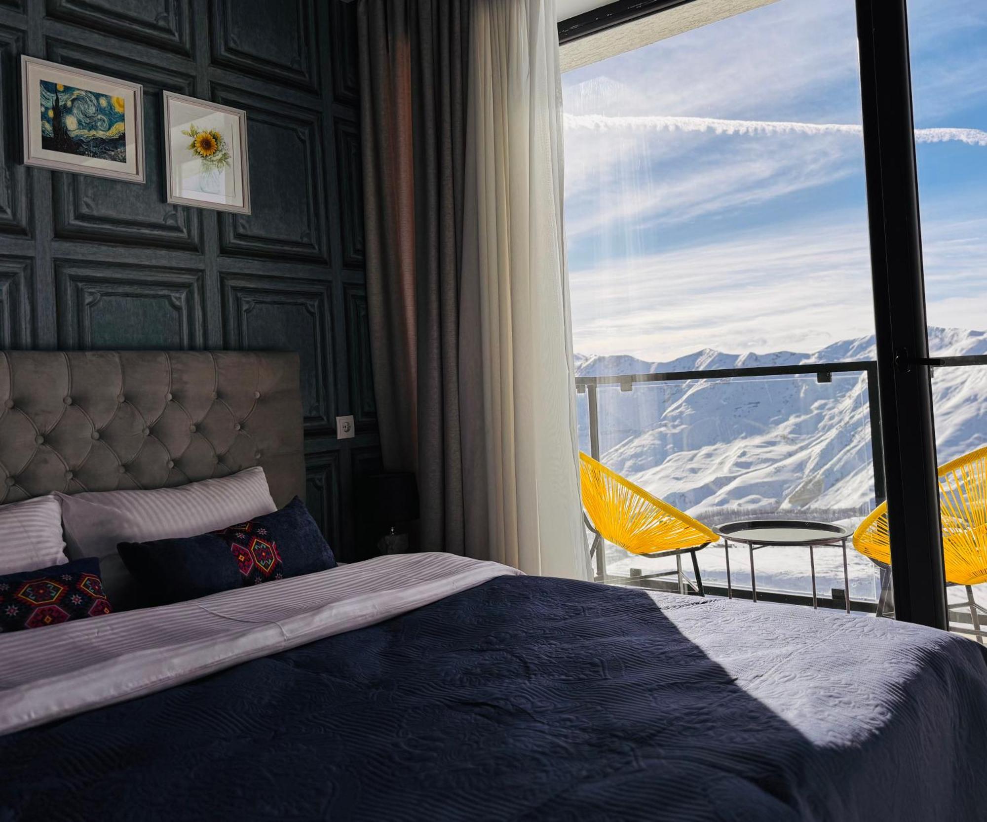 Twins Apartment Deluxe, New Гудаури Экстерьер фото